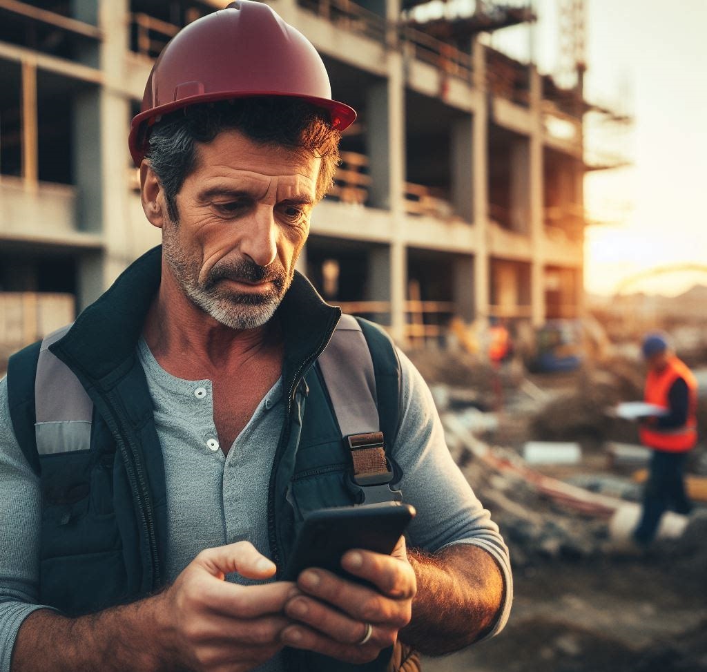 Inserimento delle ore giornaliere dal cantiere